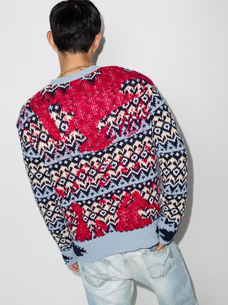 Submerge Nordic Intarsia Sweater