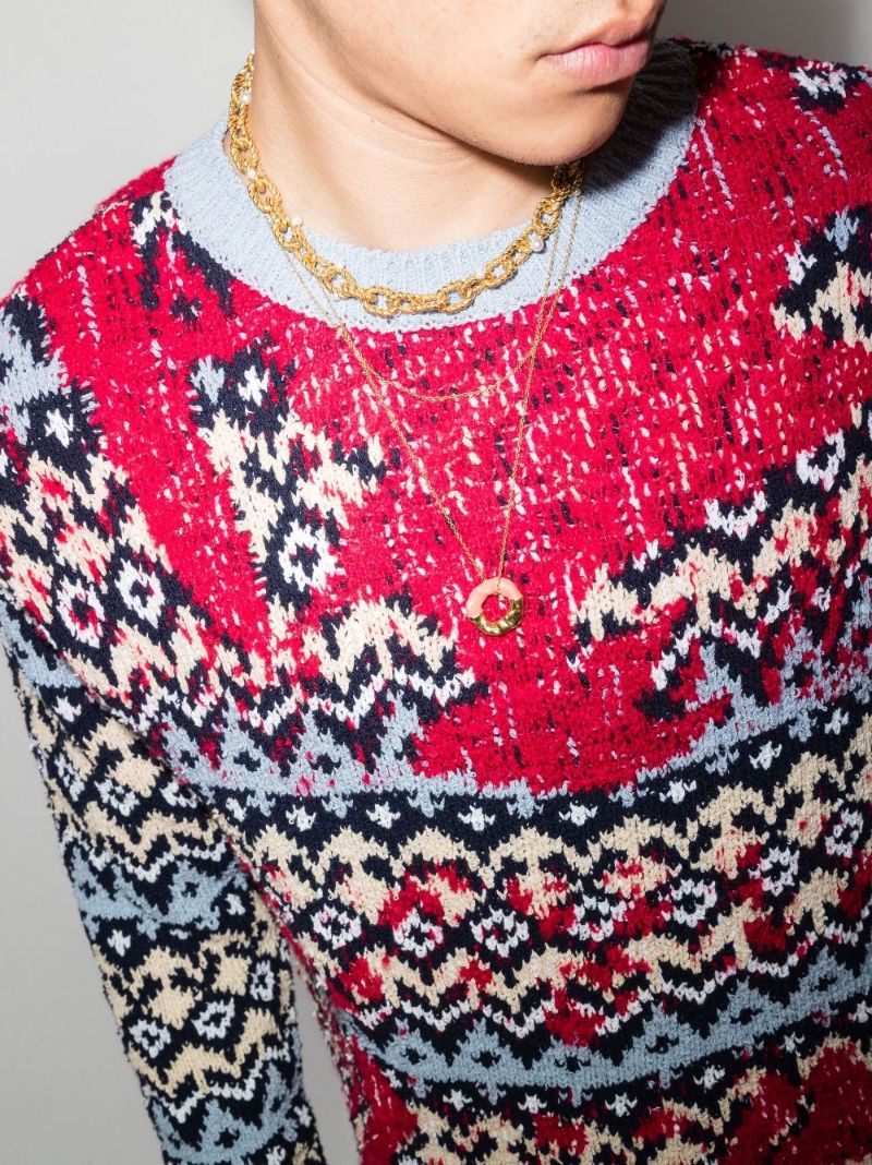 Submerge Nordic Intarsia Sweater
