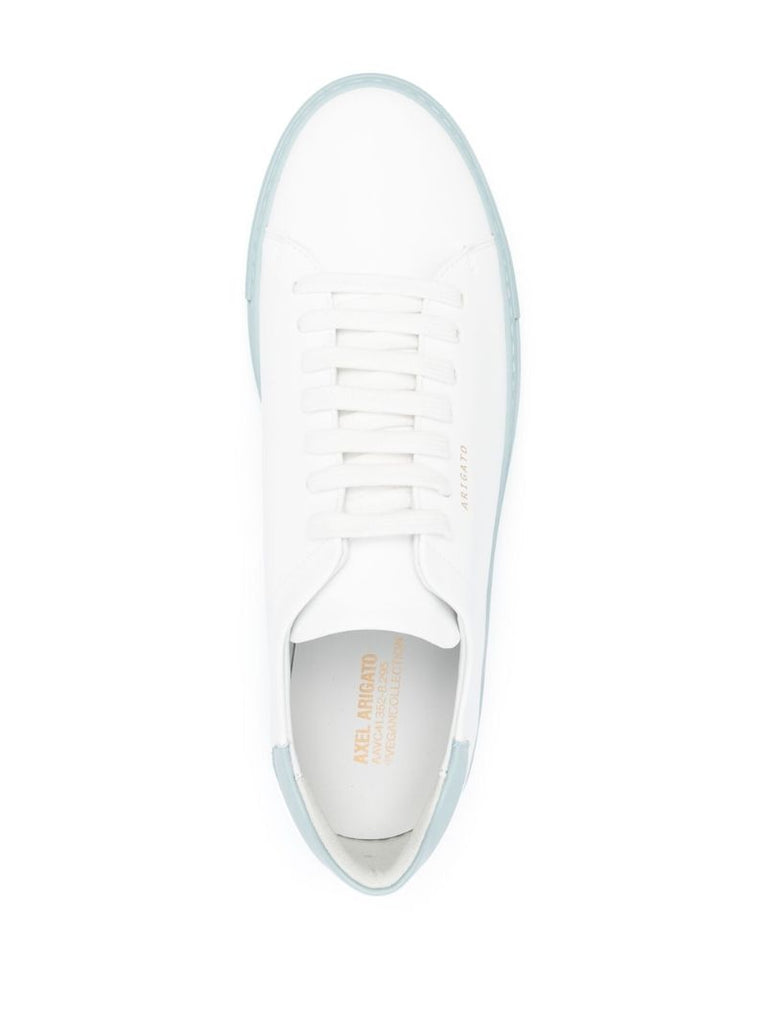 White Clean 90 Leather Sneakers