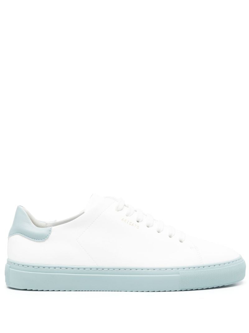 White Clean 90 Leather Sneakers