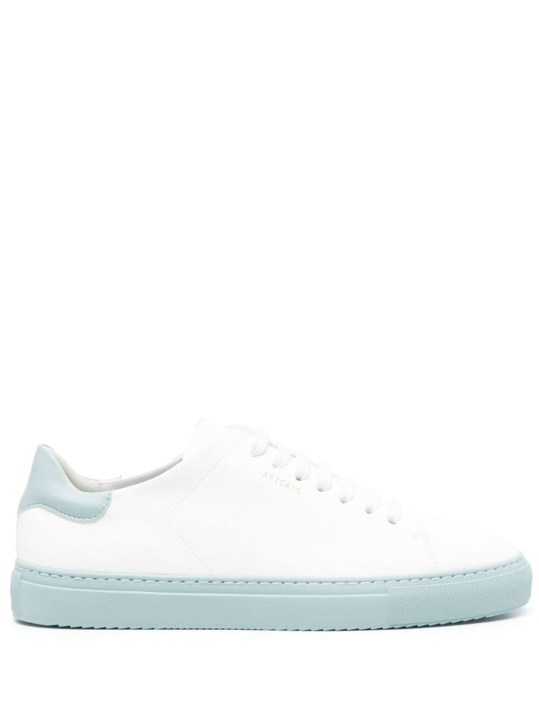 White Clean 90 Leather Sneakers