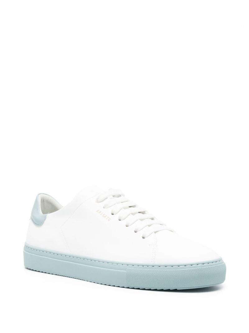White Clean 90 Leather Sneakers