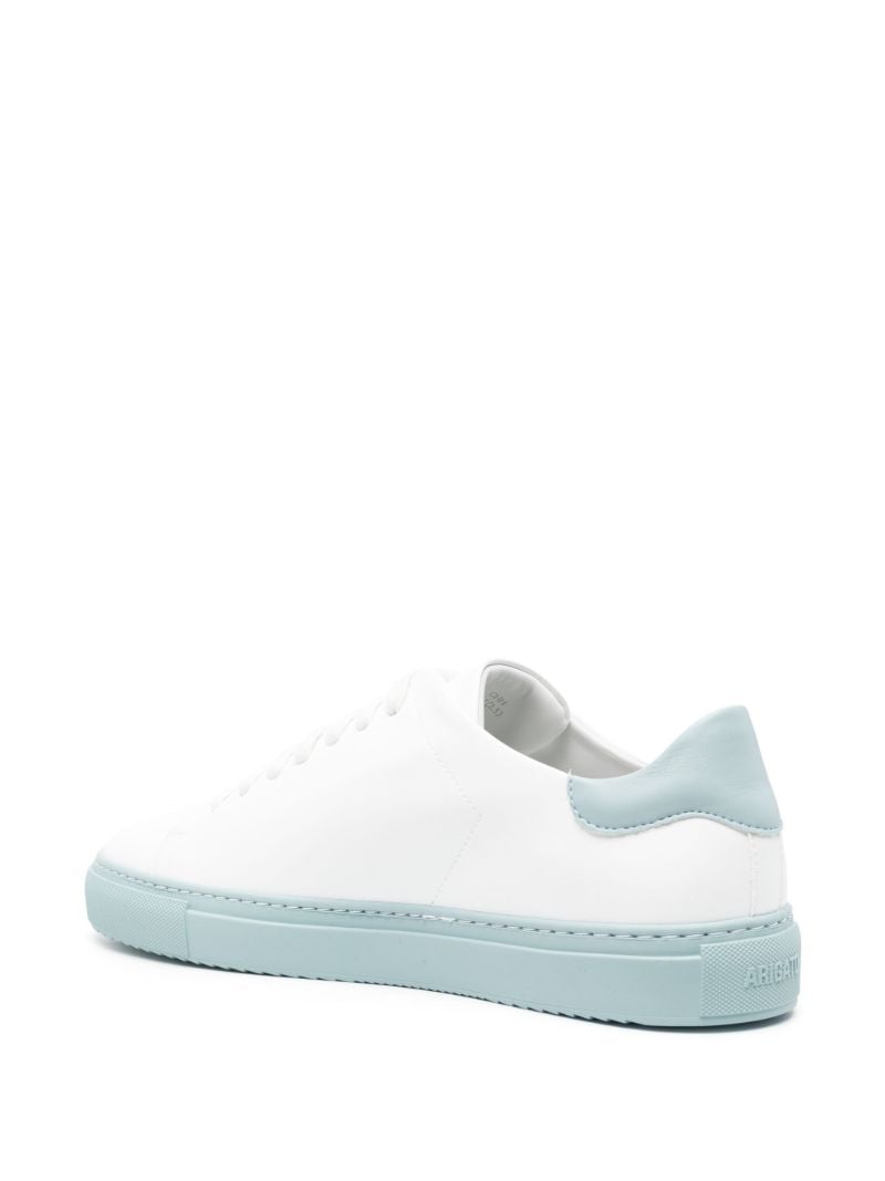 White Clean 90 Leather Sneakers