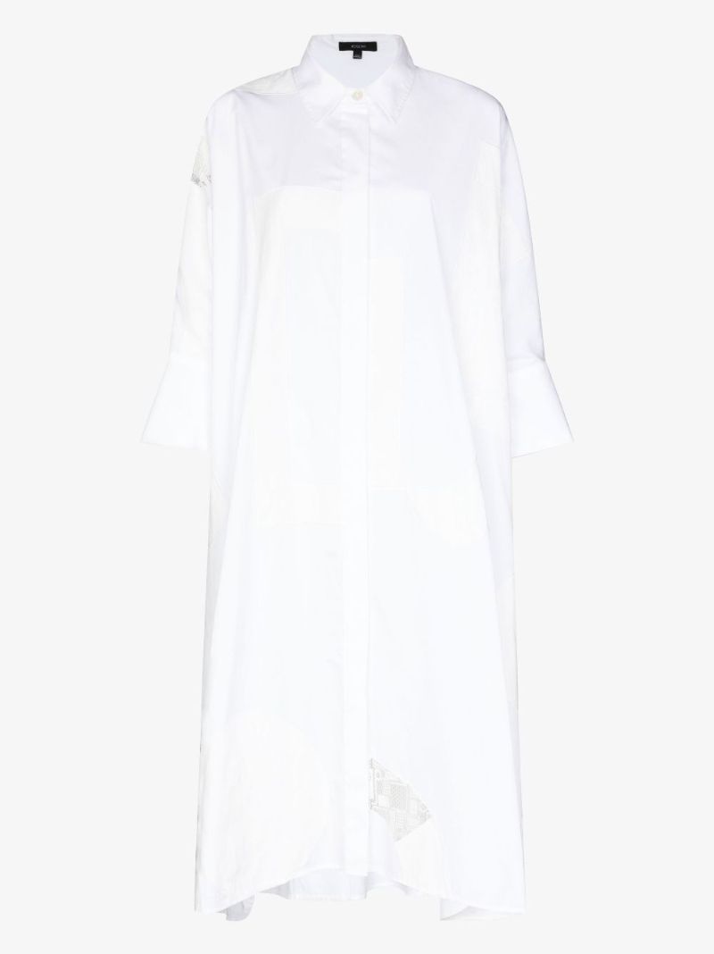 Dania Lace Cotton Midi Dress