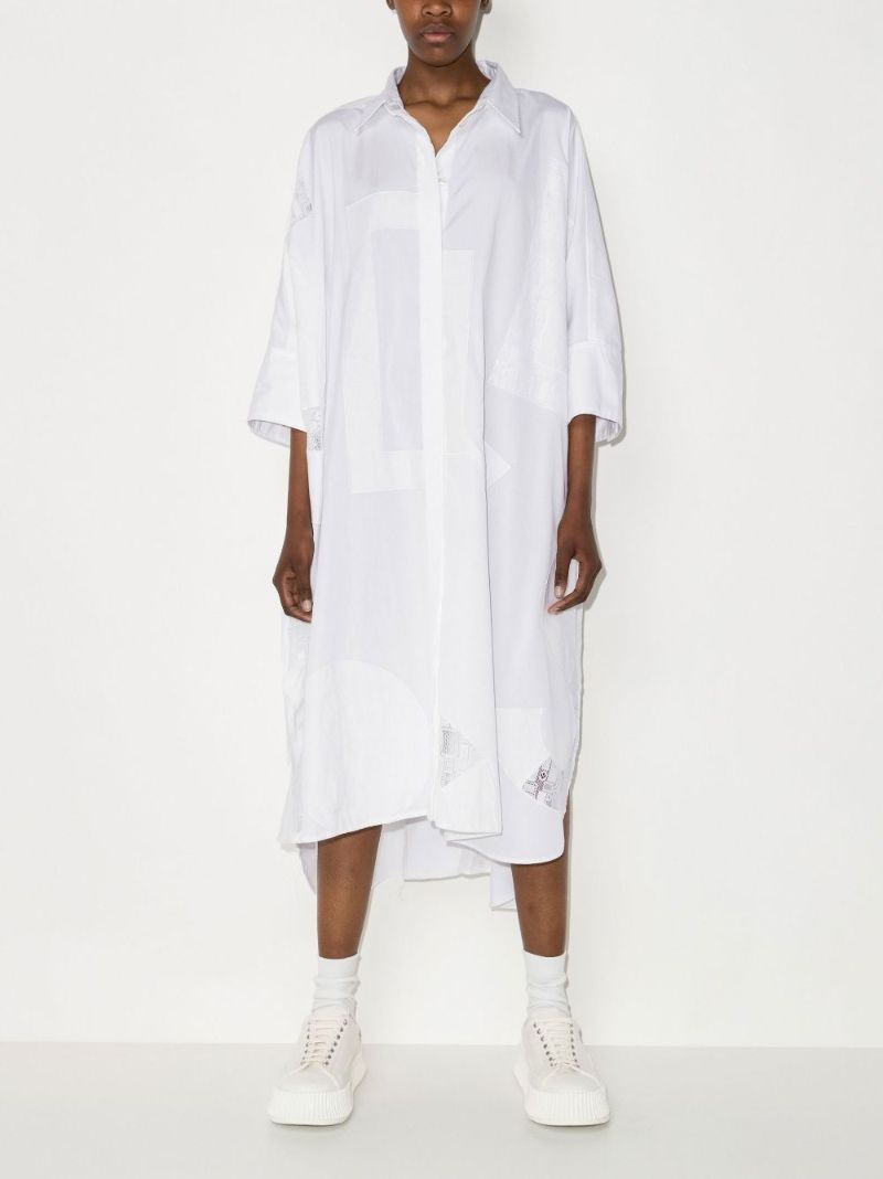 Dania Lace Cotton Midi Dress