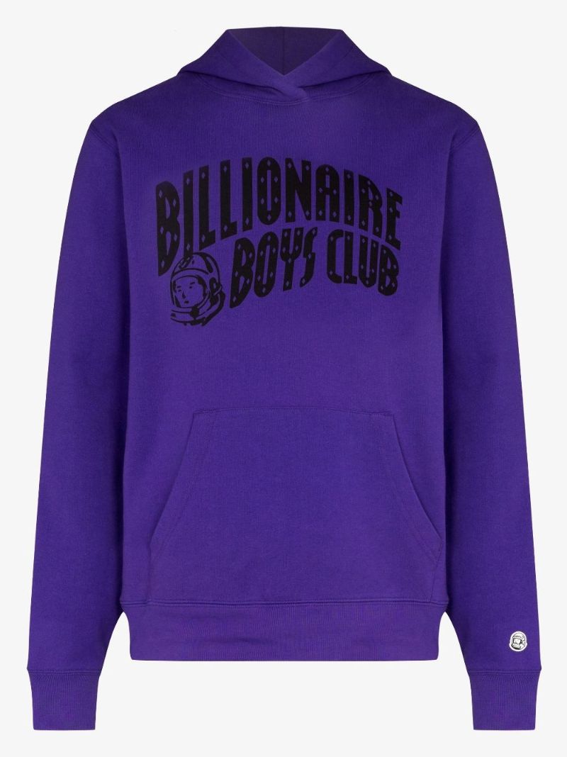 Logo Cotton Hoodie