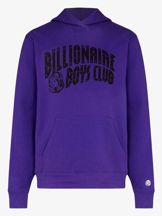 Logo Cotton Hoodie