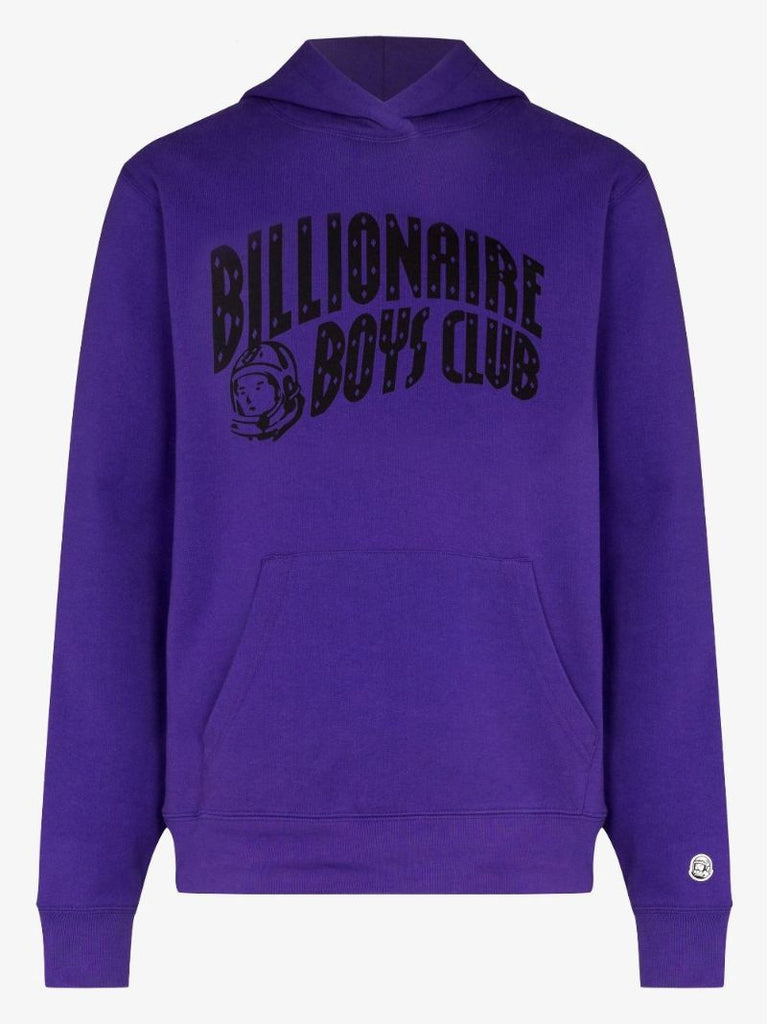 Logo Cotton Hoodie
