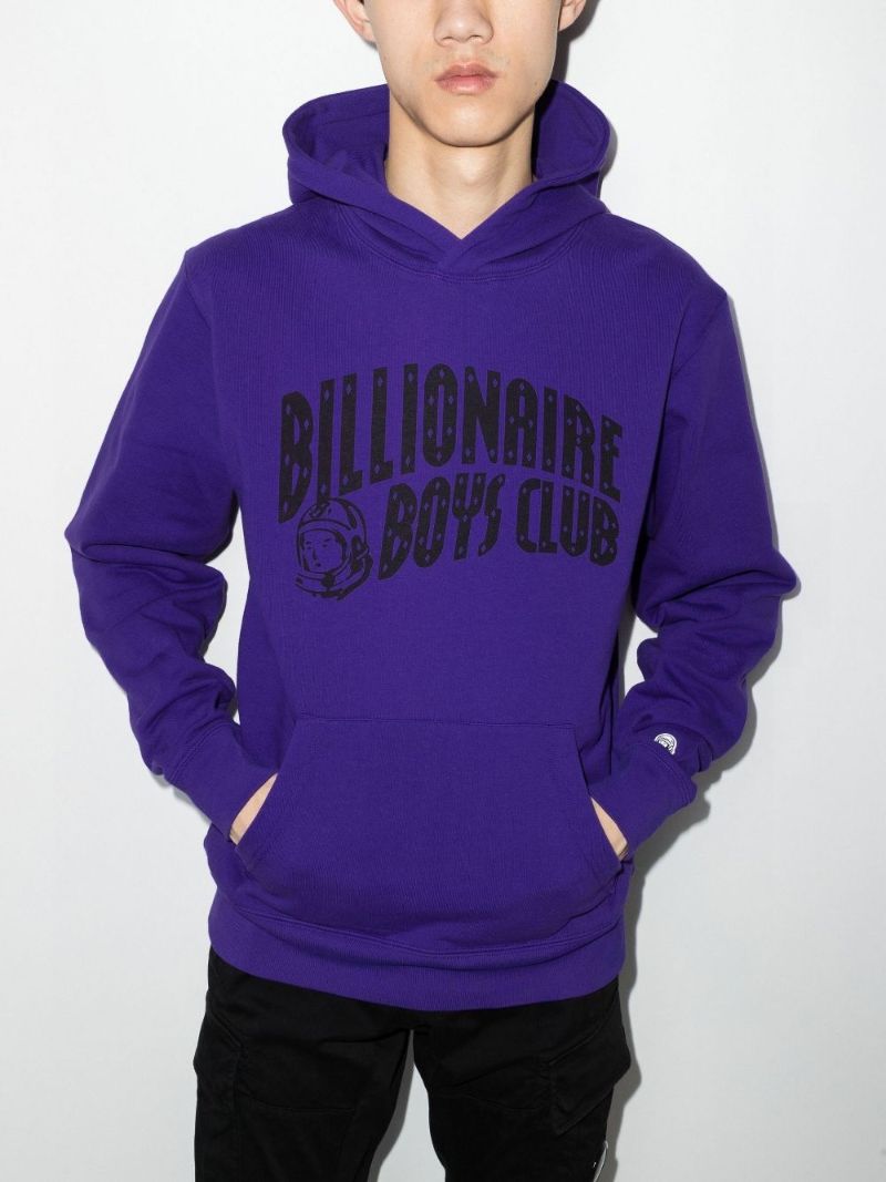 Logo Cotton Hoodie