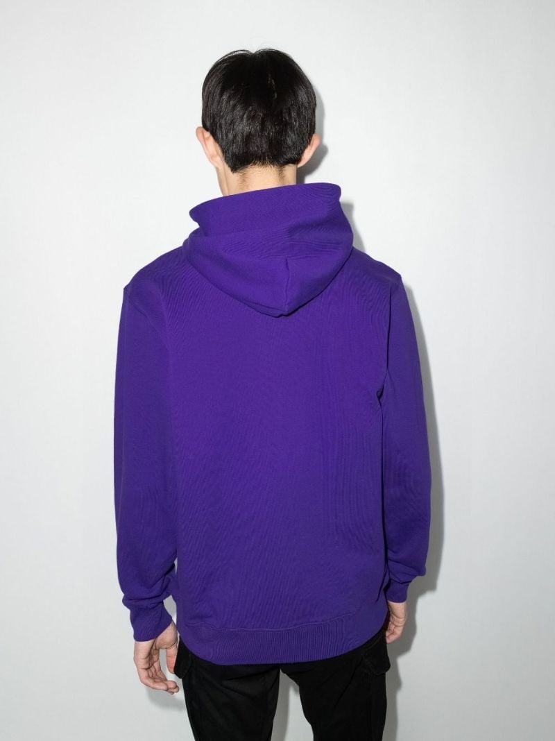 Logo Cotton Hoodie