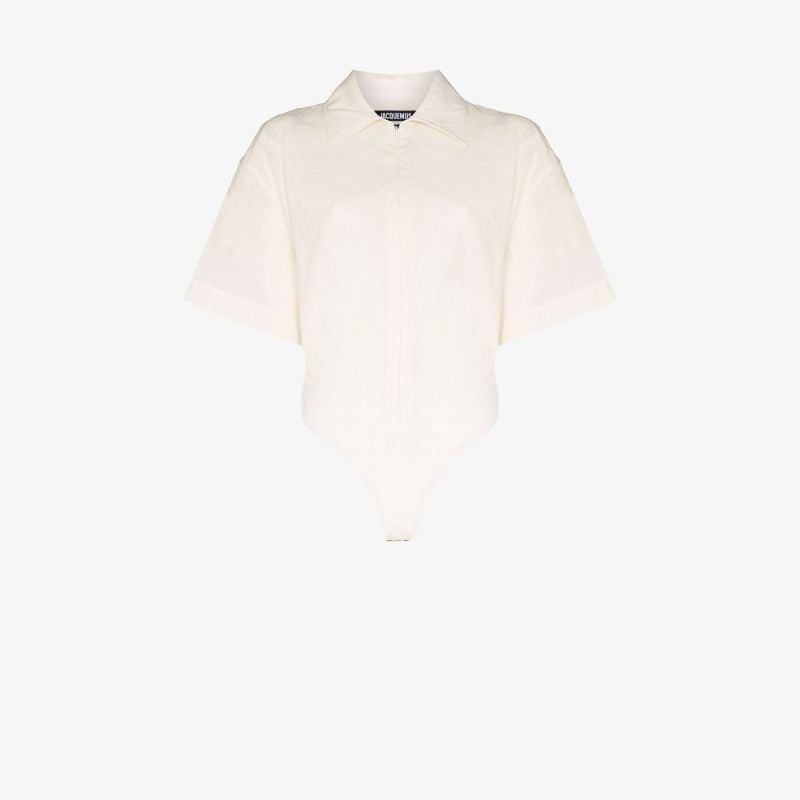Le Body Baunhilha Open Back Bodysuit