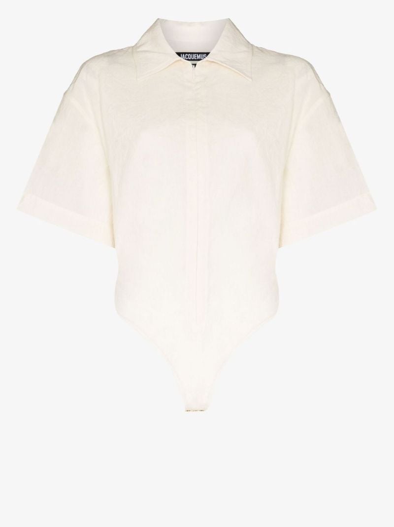Le Body Baunhilha Open Back Bodysuit