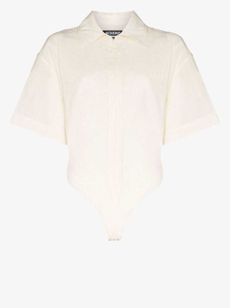 Le Body Baunhilha Open Back Bodysuit