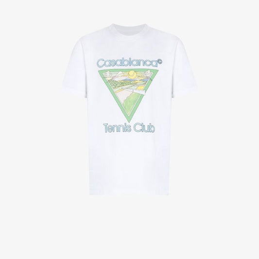 Tennis Club Organic-cotton T-shirt