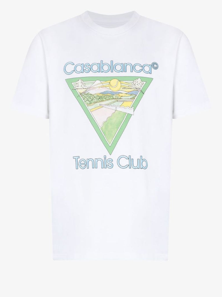 Tennis Club Organic-cotton T-shirt