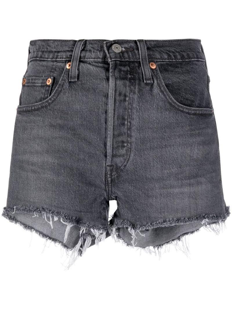 Grey 501 Original Shorts