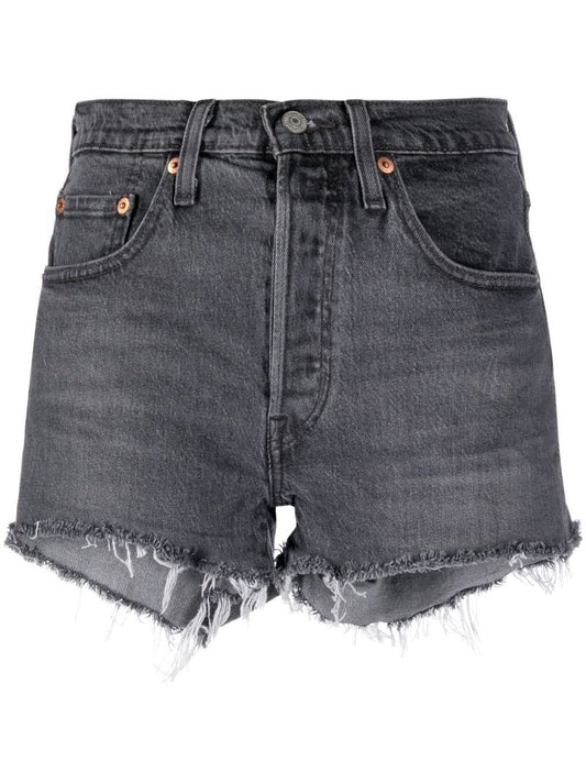 Grey 501 Original Shorts