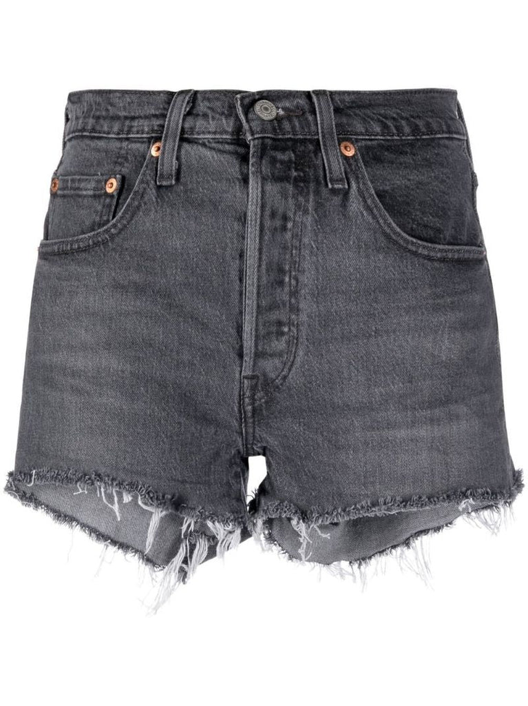 Grey 501 Original Shorts