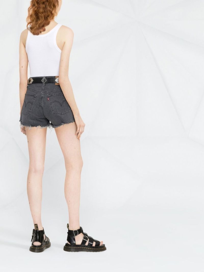 Grey 501 Original Shorts