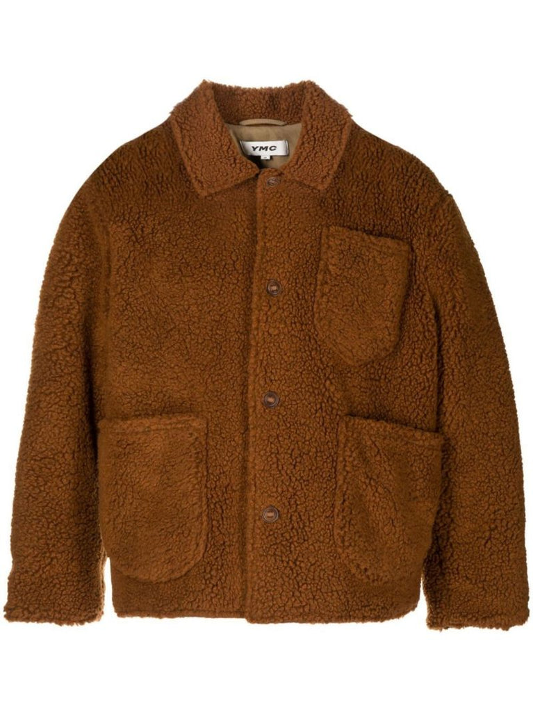 Brown Labour Chore Jacket