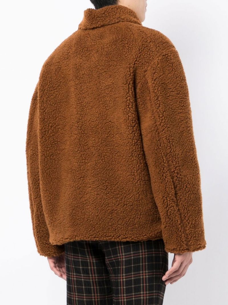 Brown Labour Chore Jacket