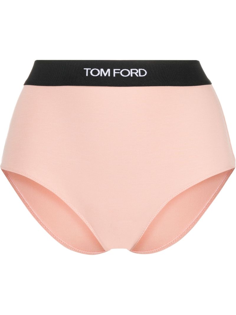 Pink Logo Waistband Briefs