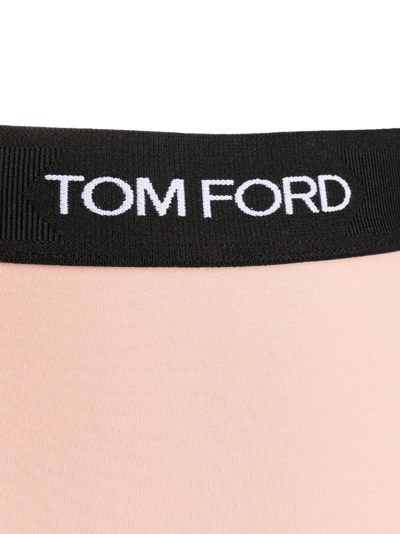 Pink Logo Waistband Briefs