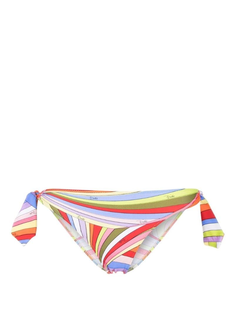 Green Iride Bikini Bottoms