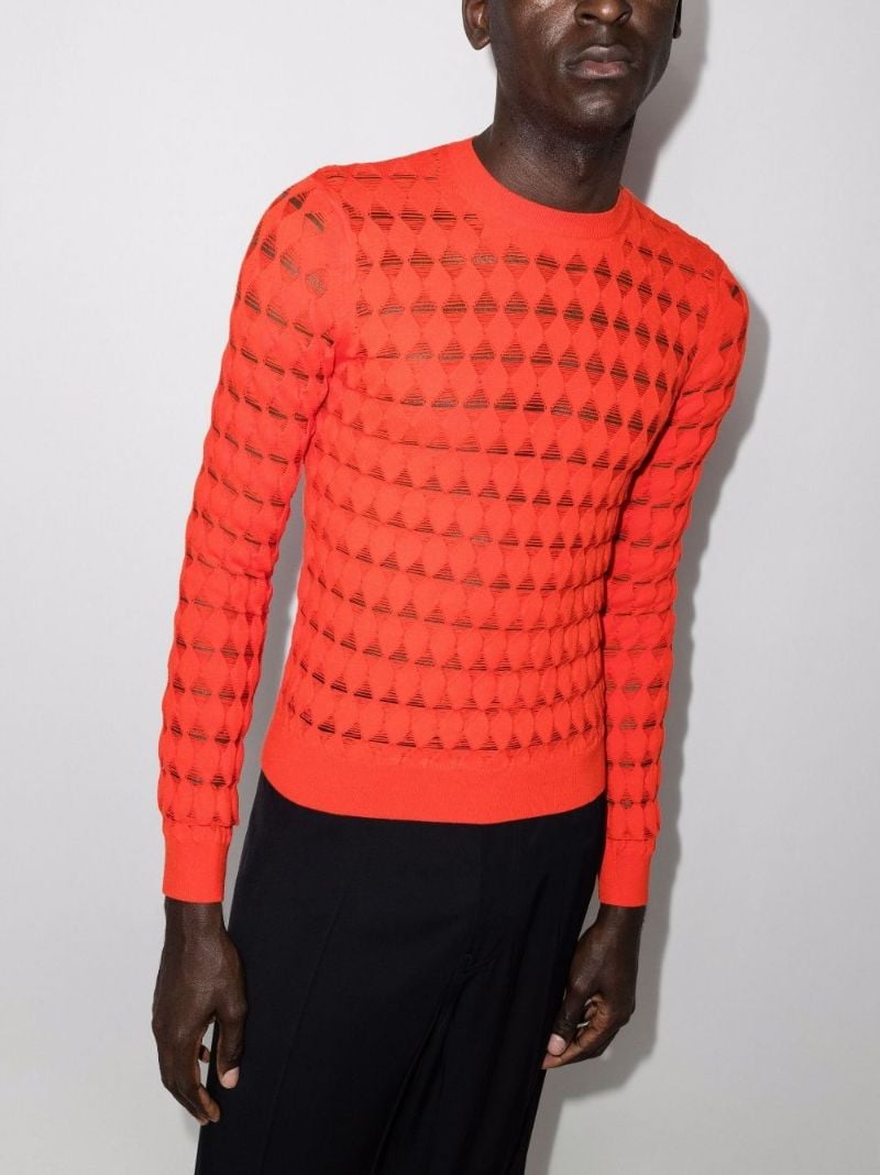 Almaz Cutout Jumper