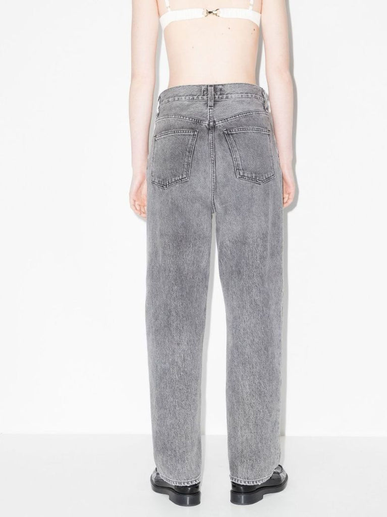 High Waist Boyfriend Jeans