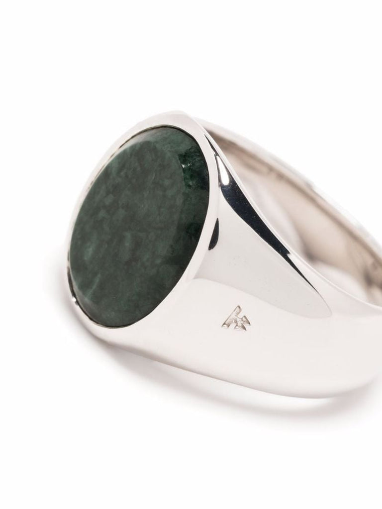 Oval Marble Ring