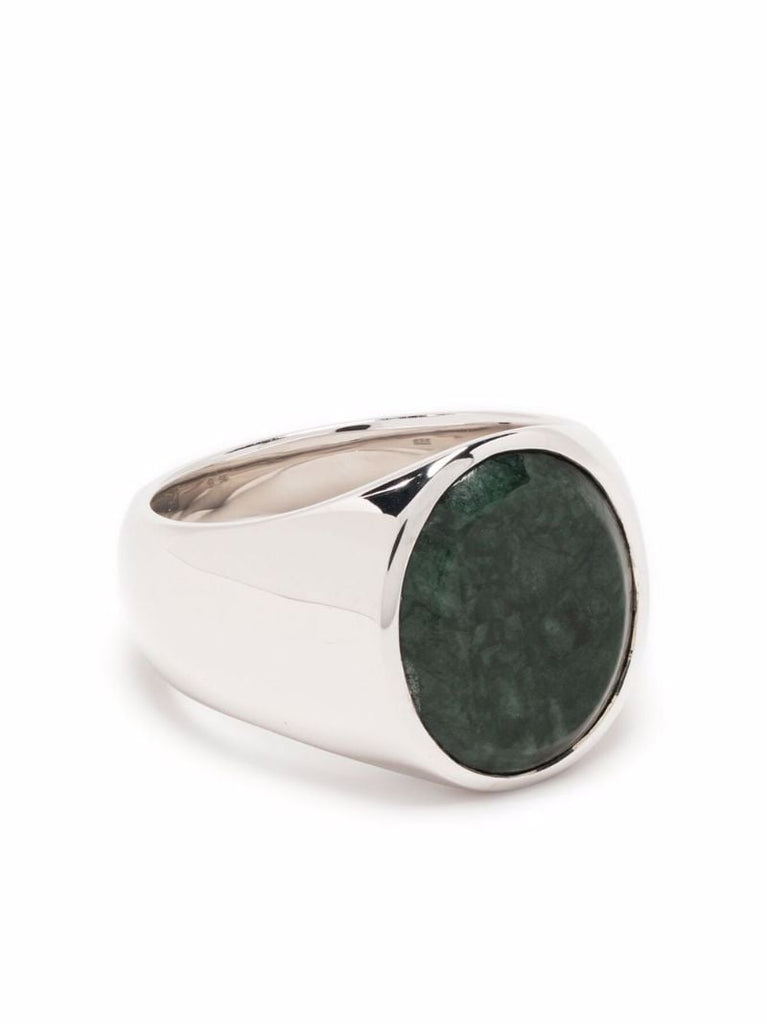Oval Marble Ring