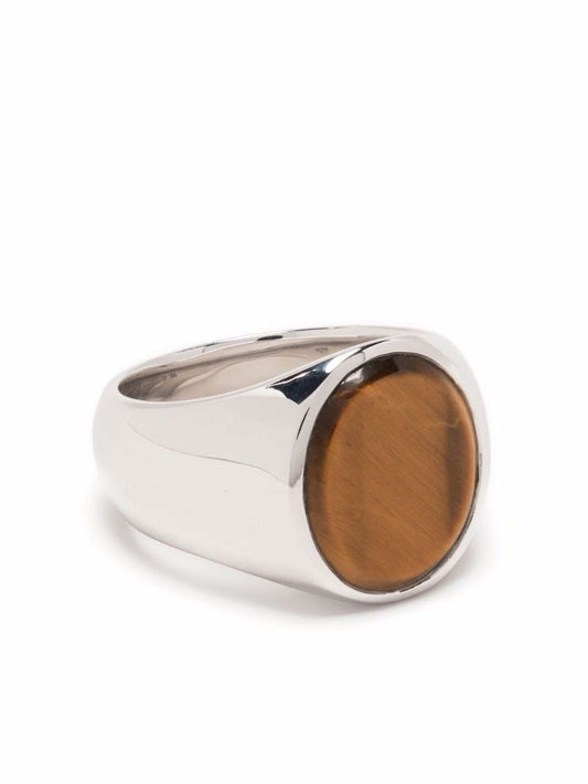 Oval Tiger Eye Ring