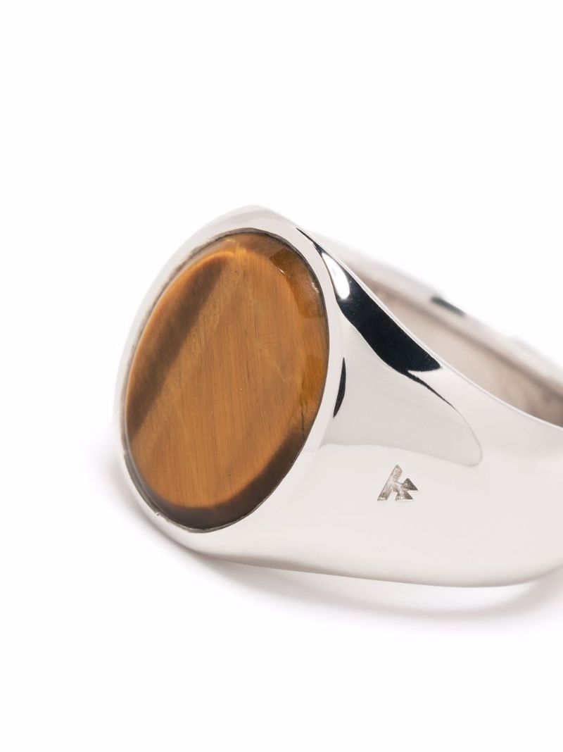 Oval Tiger Eye Ring