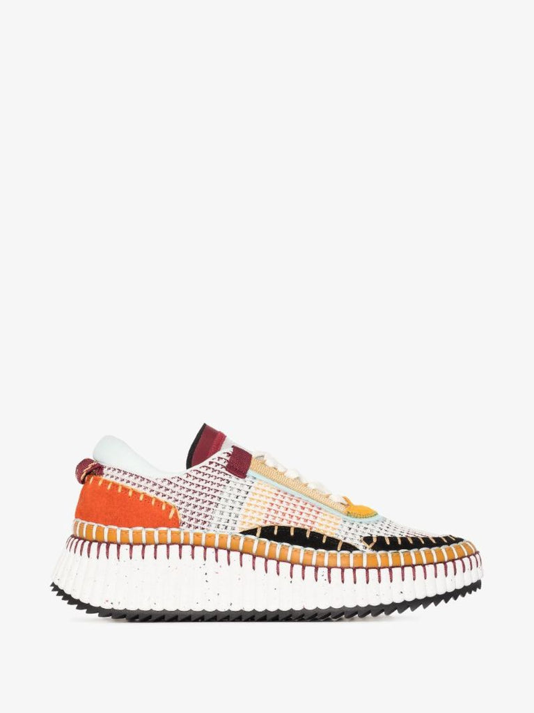 Multicoloured Nama Low Top Sneakers