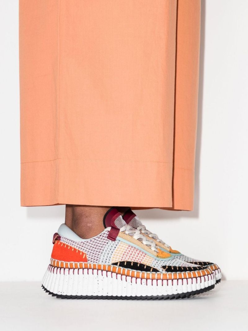 Multicoloured Nama Low Top Sneakers