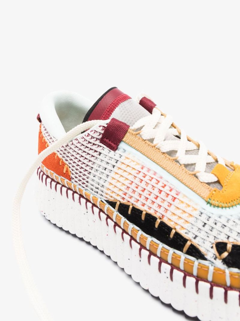 Multicoloured Nama Low Top Sneakers