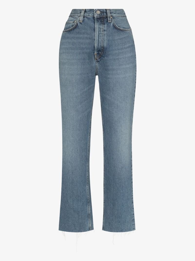 Classic Straight Leg Jeans
