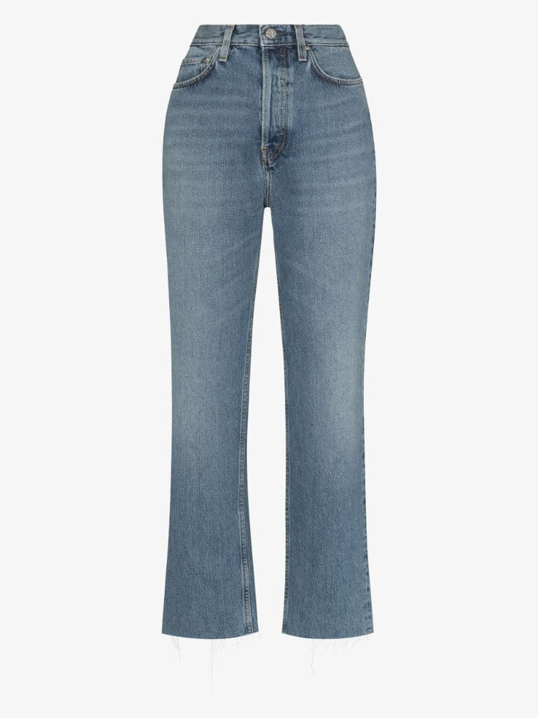 Classic Straight Leg Jeans