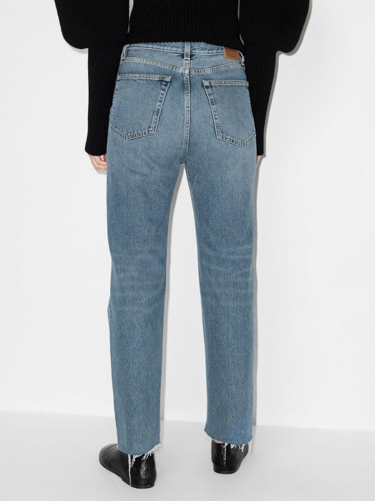 Classic Straight Leg Jeans