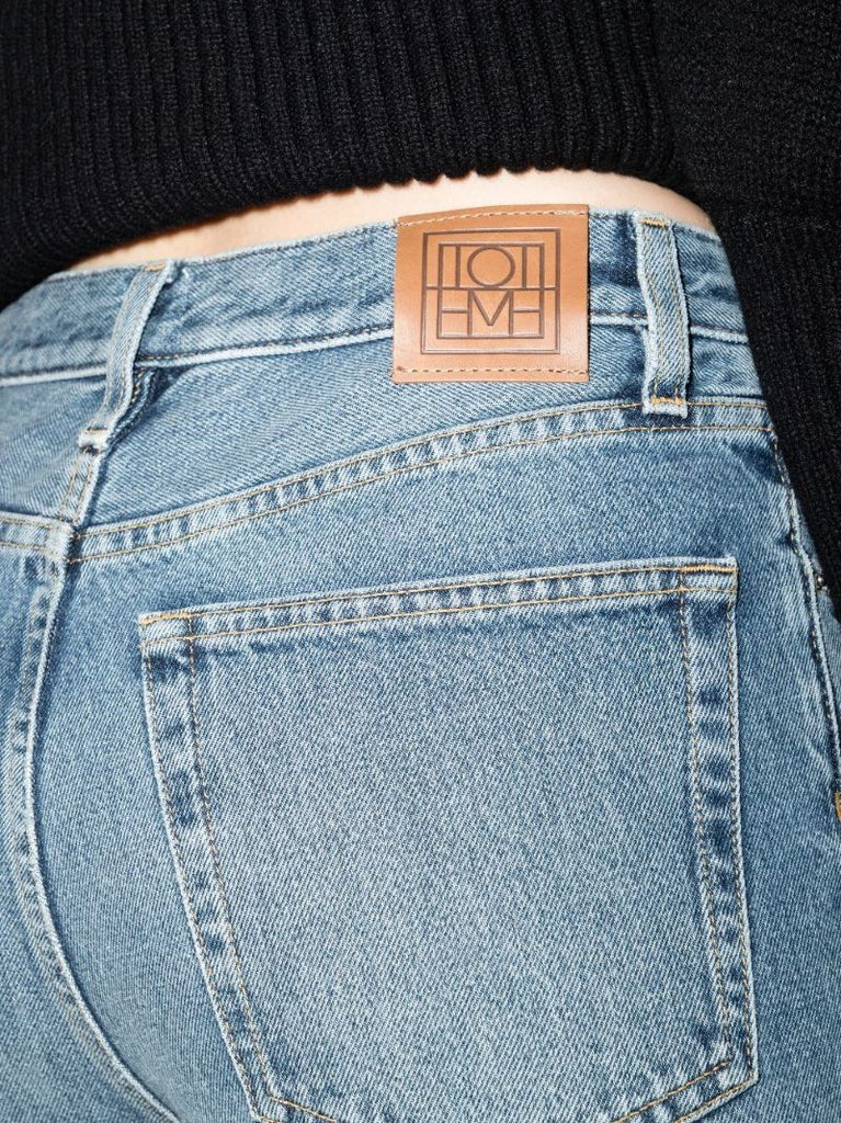 Classic Straight Leg Jeans