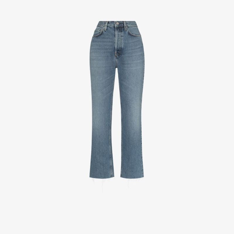Classic Straight Leg Jeans