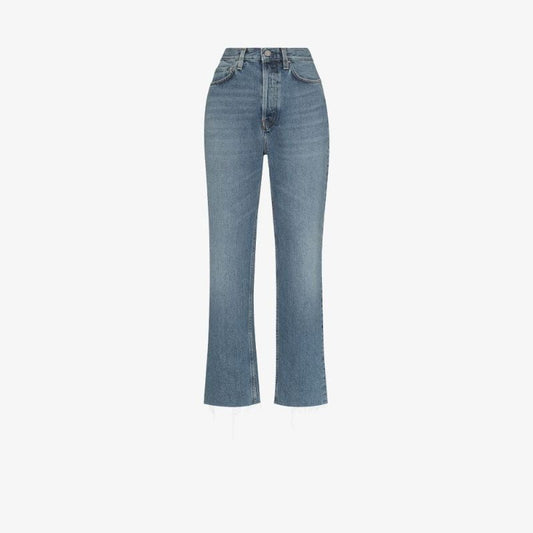 Classic Straight Leg Jeans