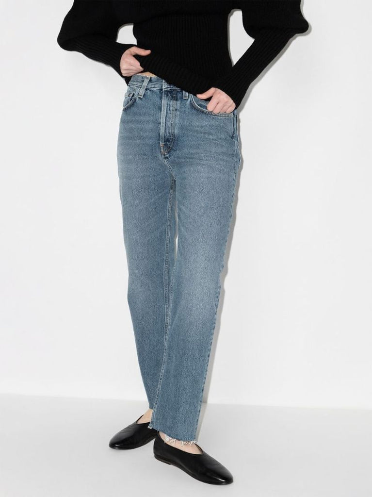Classic Straight Leg Jeans