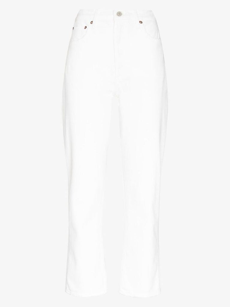 Riley High-rise Cropped Jeans