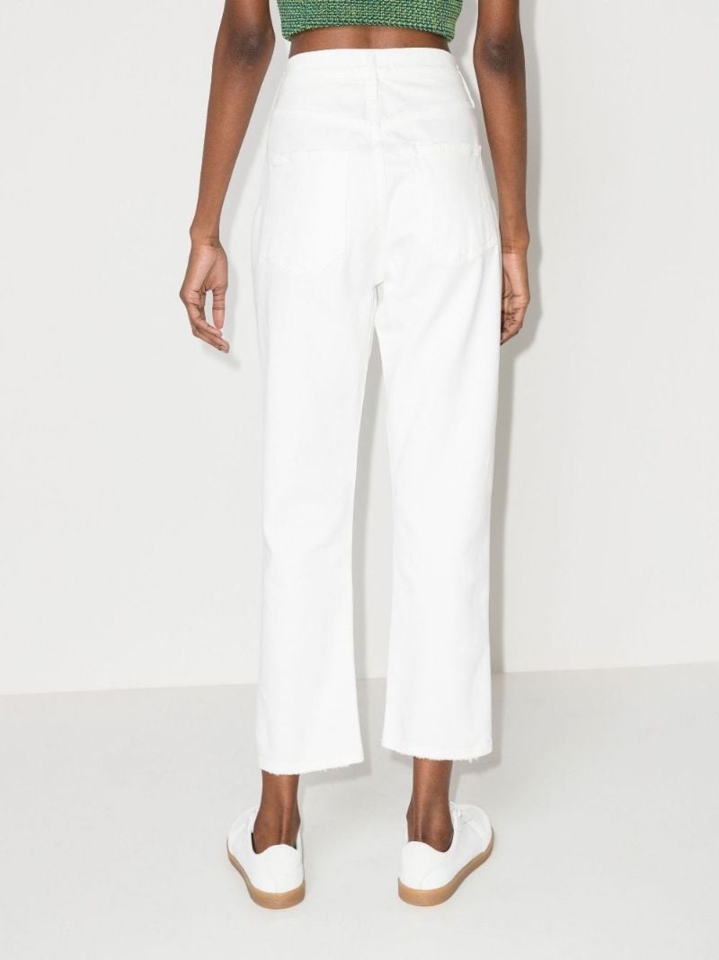 Riley High-rise Cropped Jeans