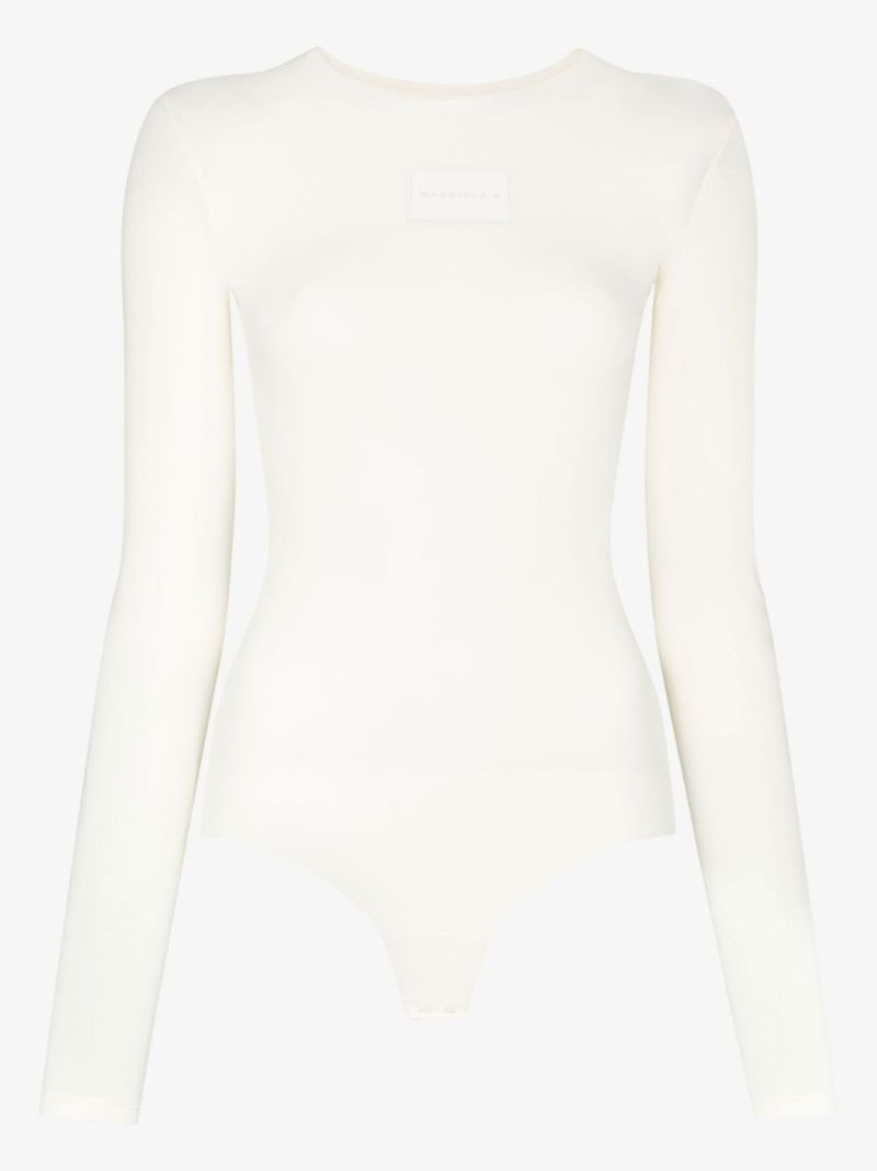 Logo Patch Bodysuit