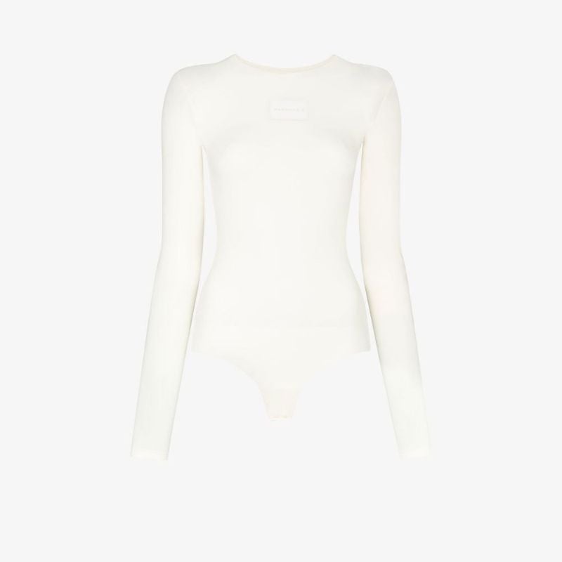 Logo Patch Bodysuit
