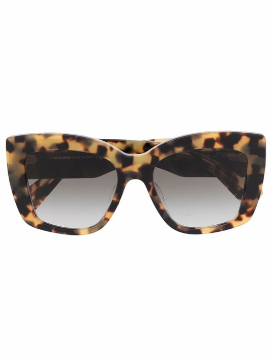 Brown Tortoiseshell Cat-eye Sunglasses