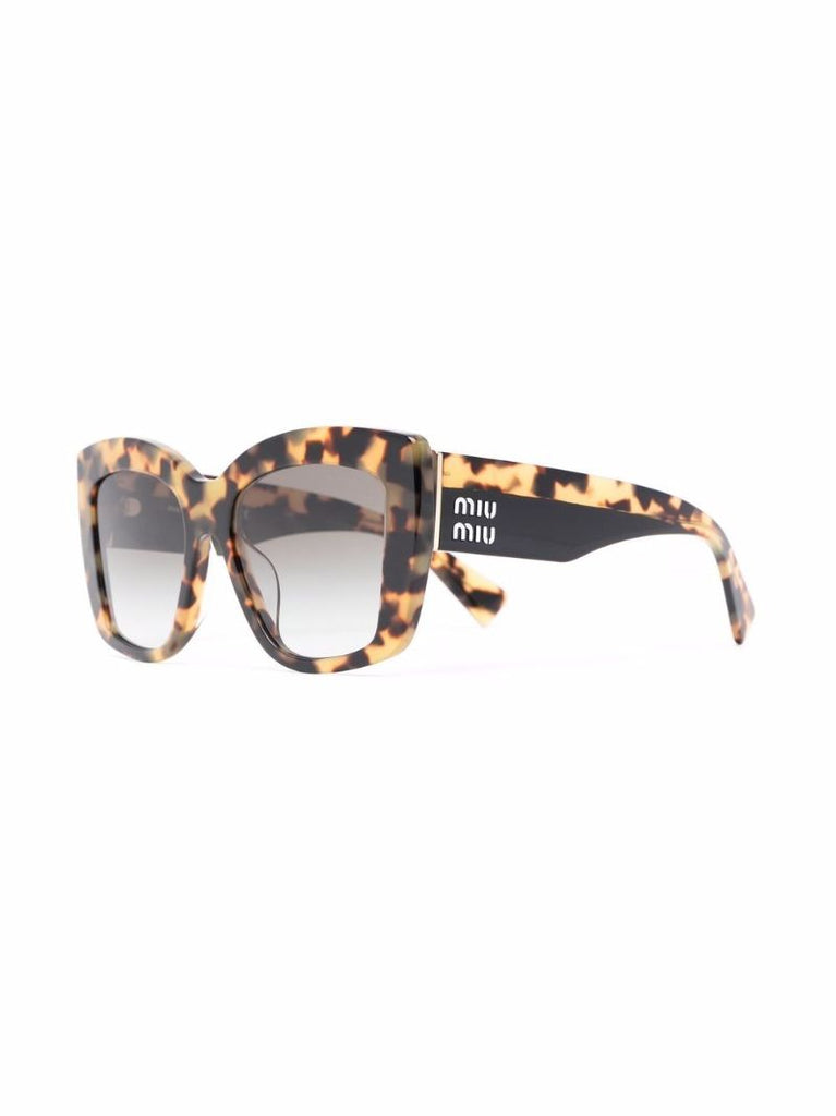 Brown Tortoiseshell Cat-eye Sunglasses